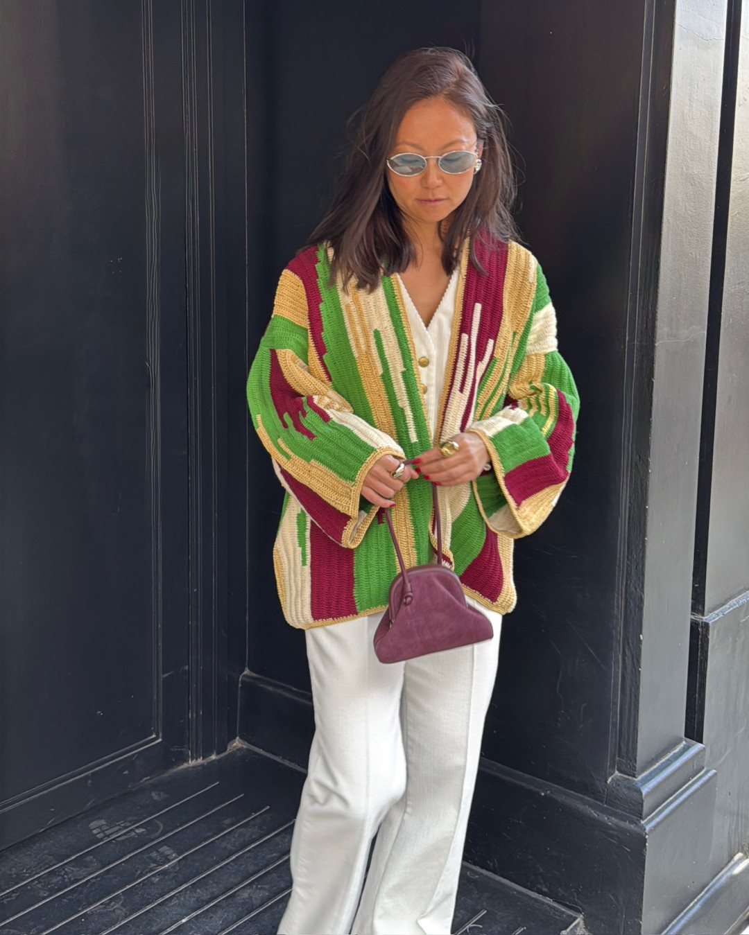 Small Money Pouch In Suede by Folklore on curated-crowd.com