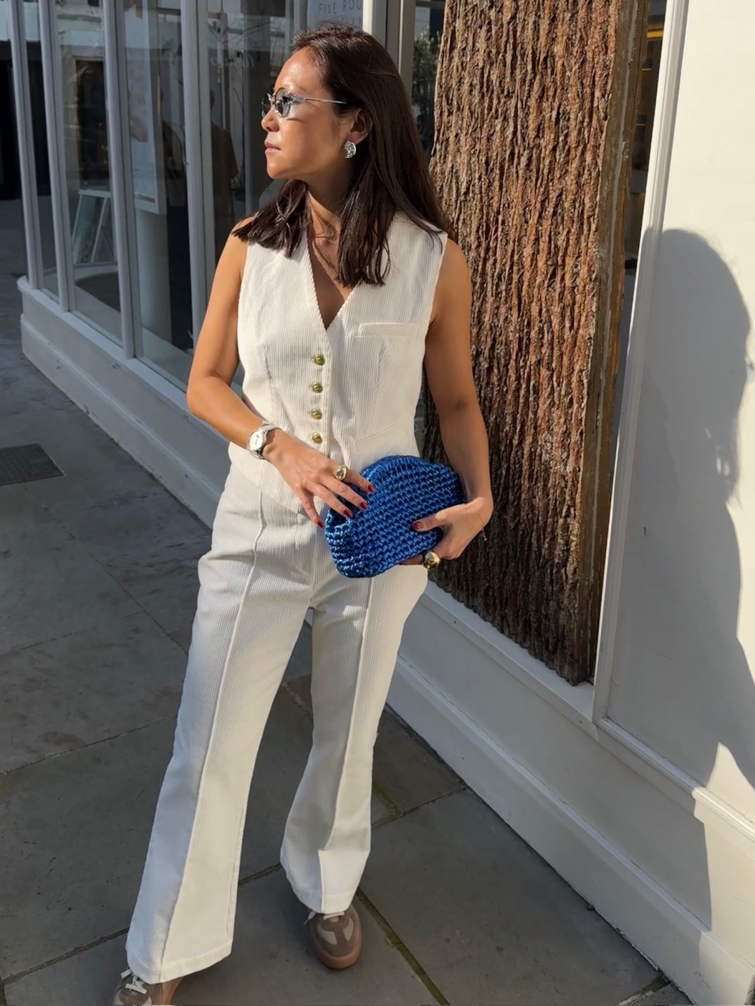 Glow Saxe Blue by DEINO'S on curated-crowd.com