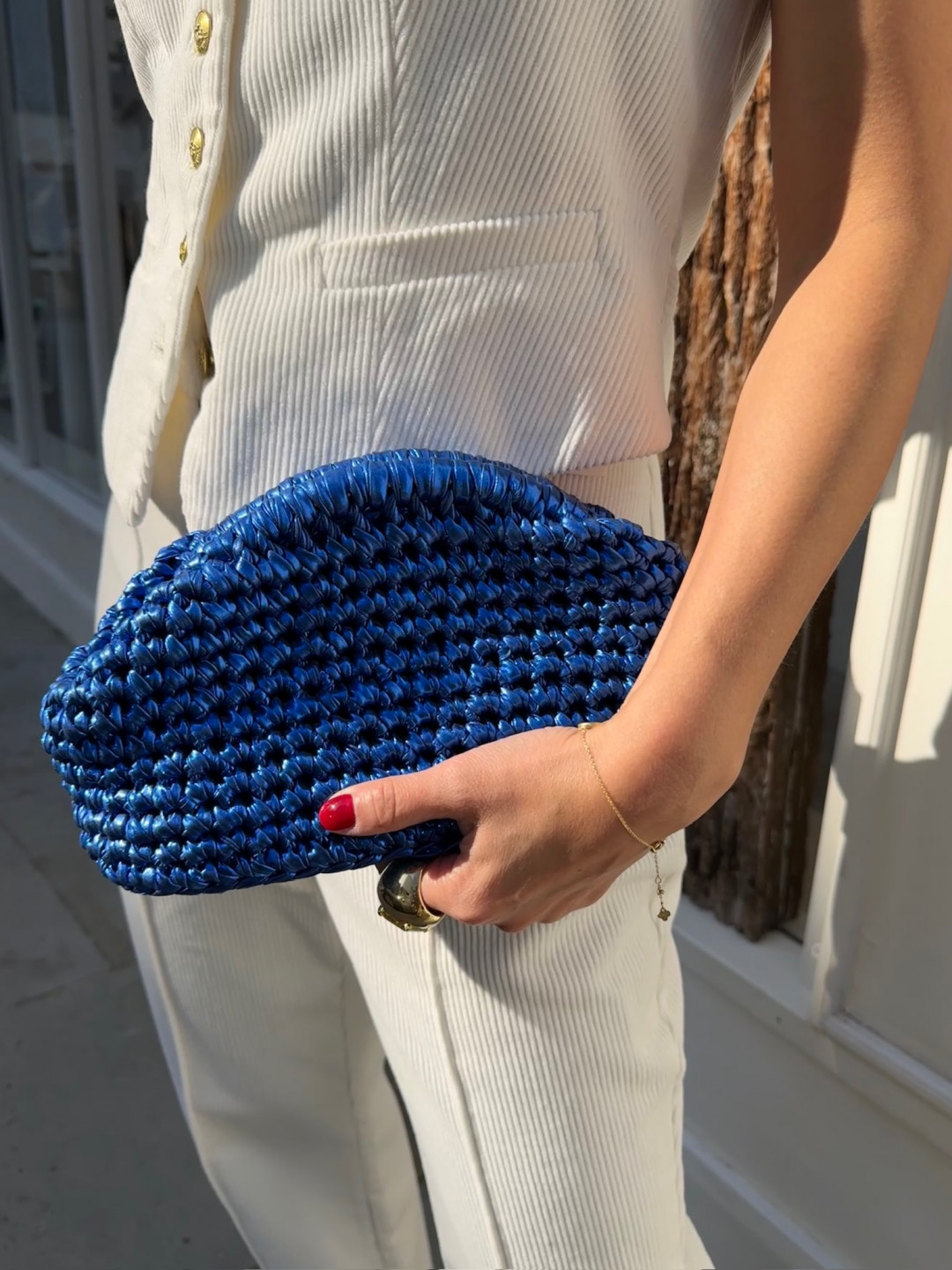 Glow Saxe Blue by DEINO'S on curated-crowd.com