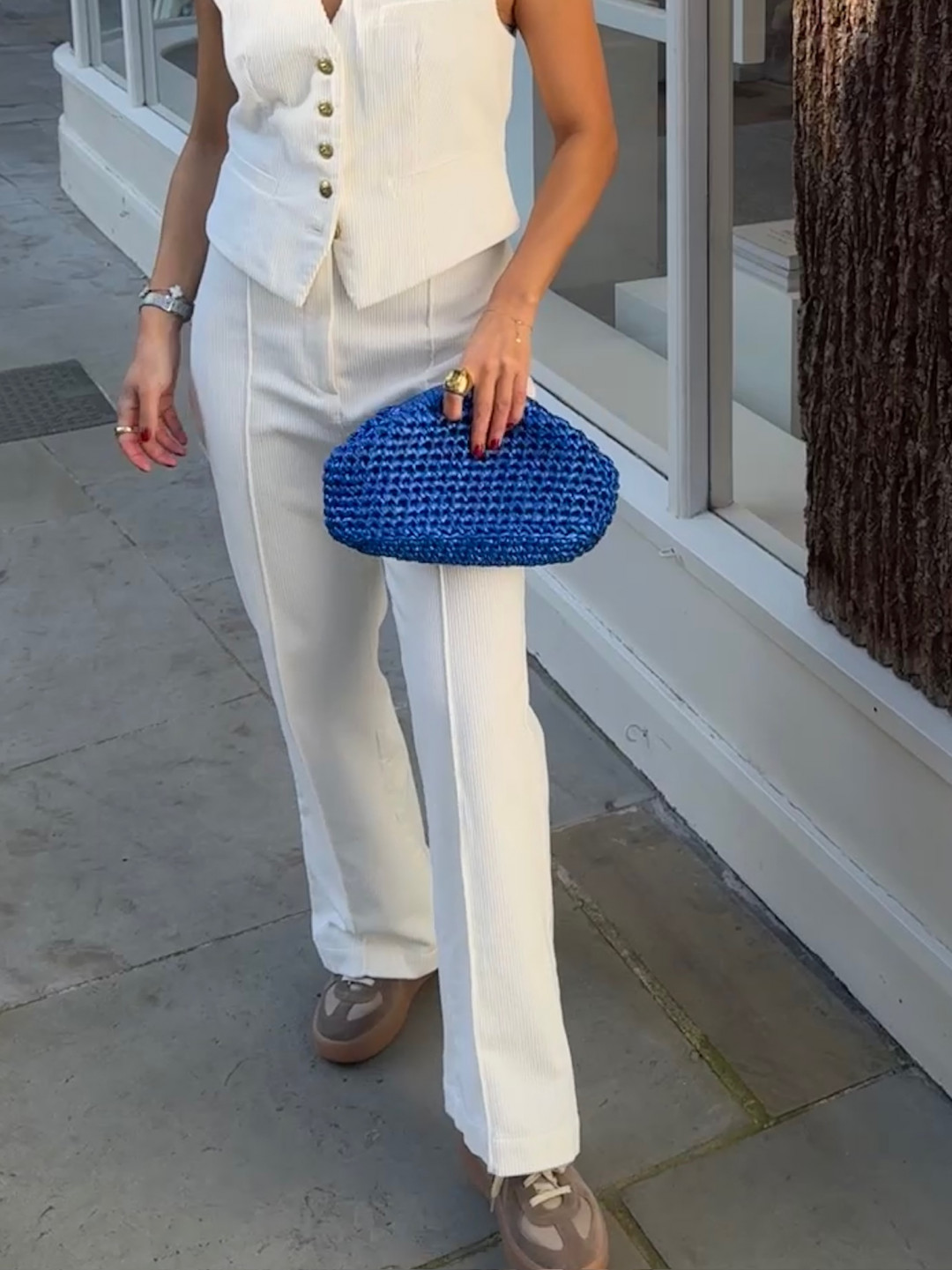 Glow Saxe Blue by DEINO'S on curated-crowd.com