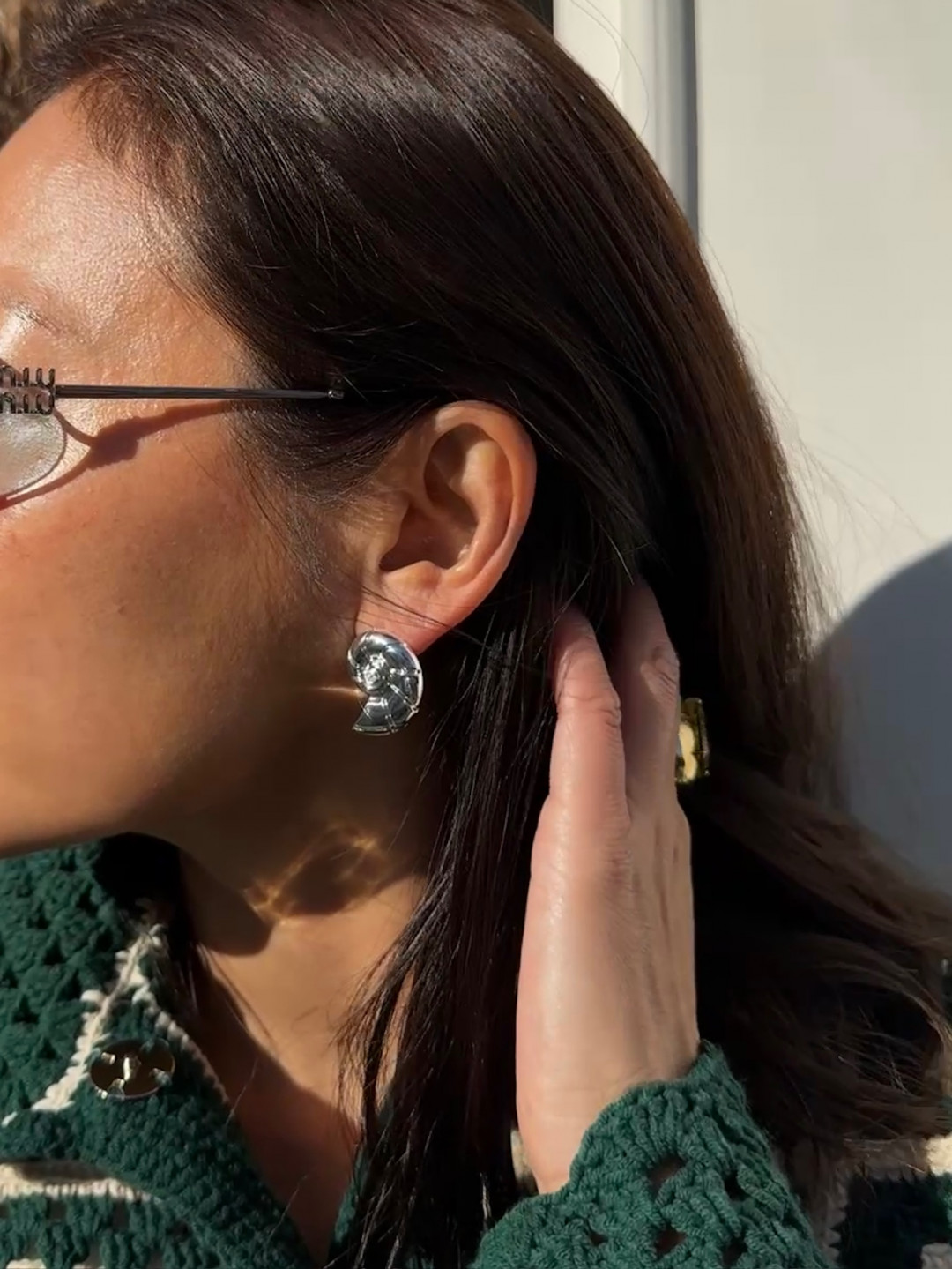 Devon Earrings by Studio Liberté on curated-crowd.com