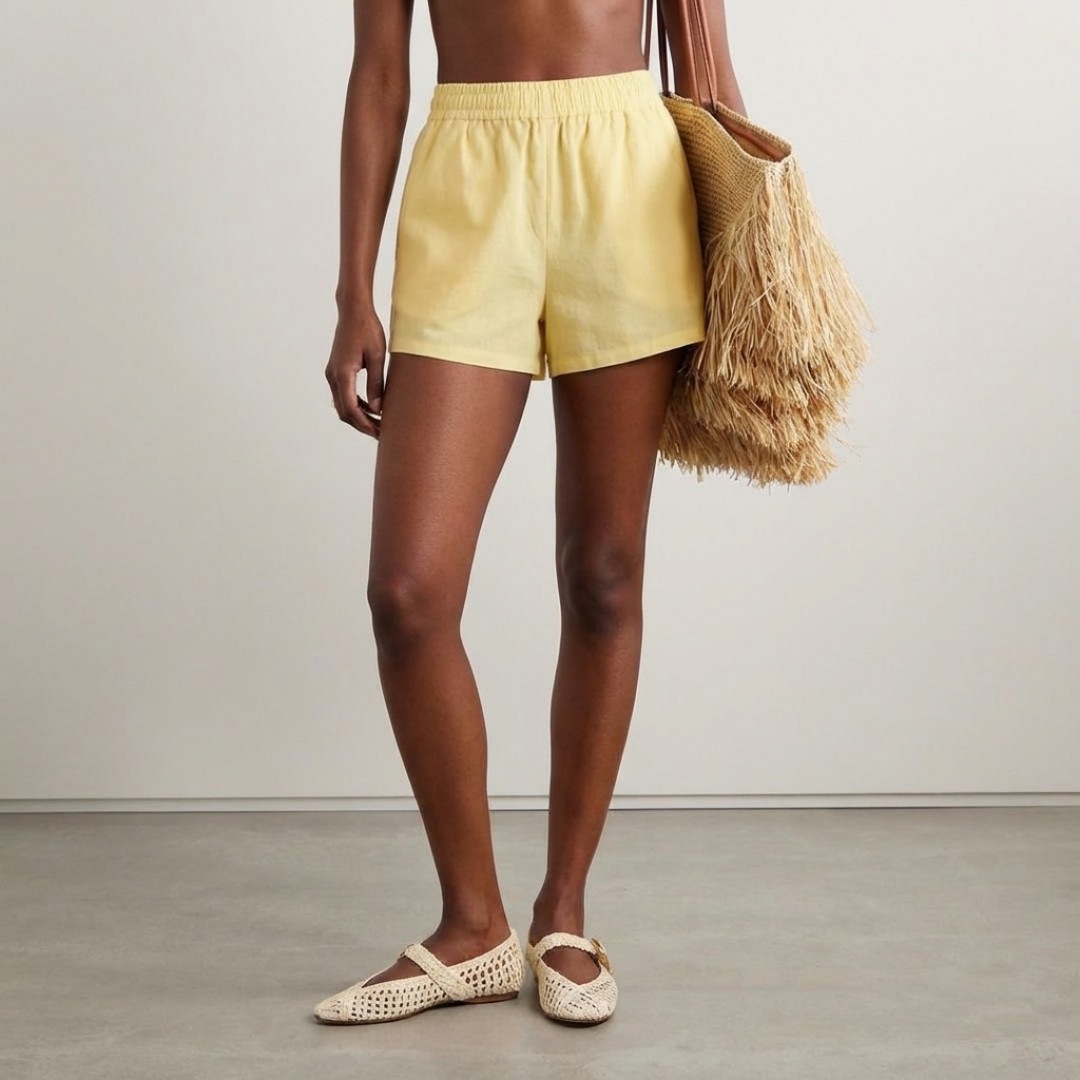 The Beach Cut Out Shorts by Sorbé on curated-crowd.com