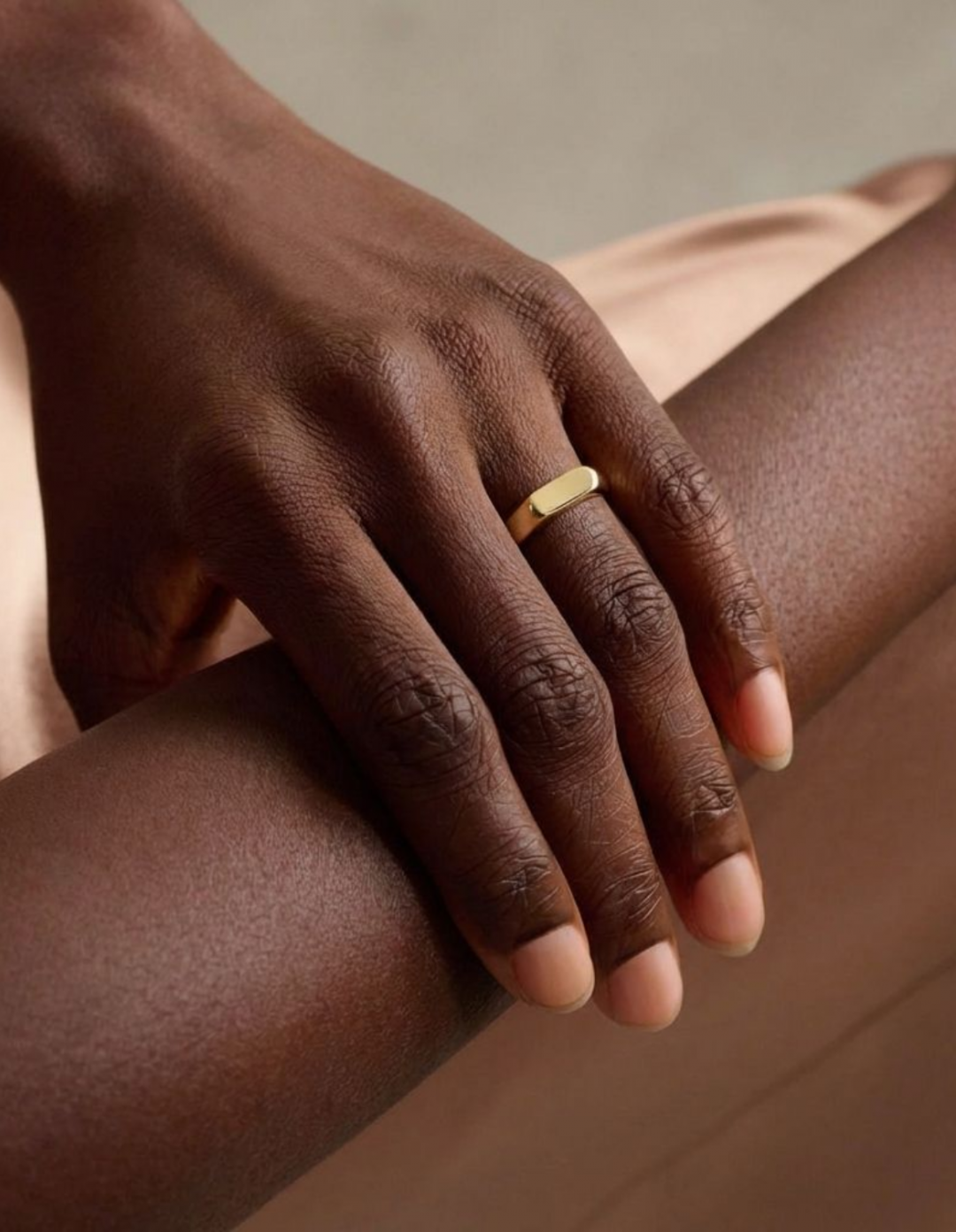 Arque Signet Ring by Kimjoux on curated-crowd.com