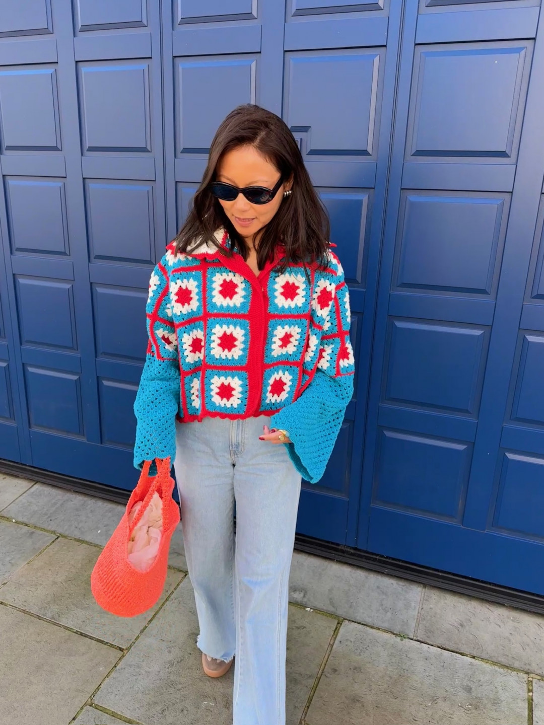 Anya Jacket Blue by Jessica K on curated-crowd.com