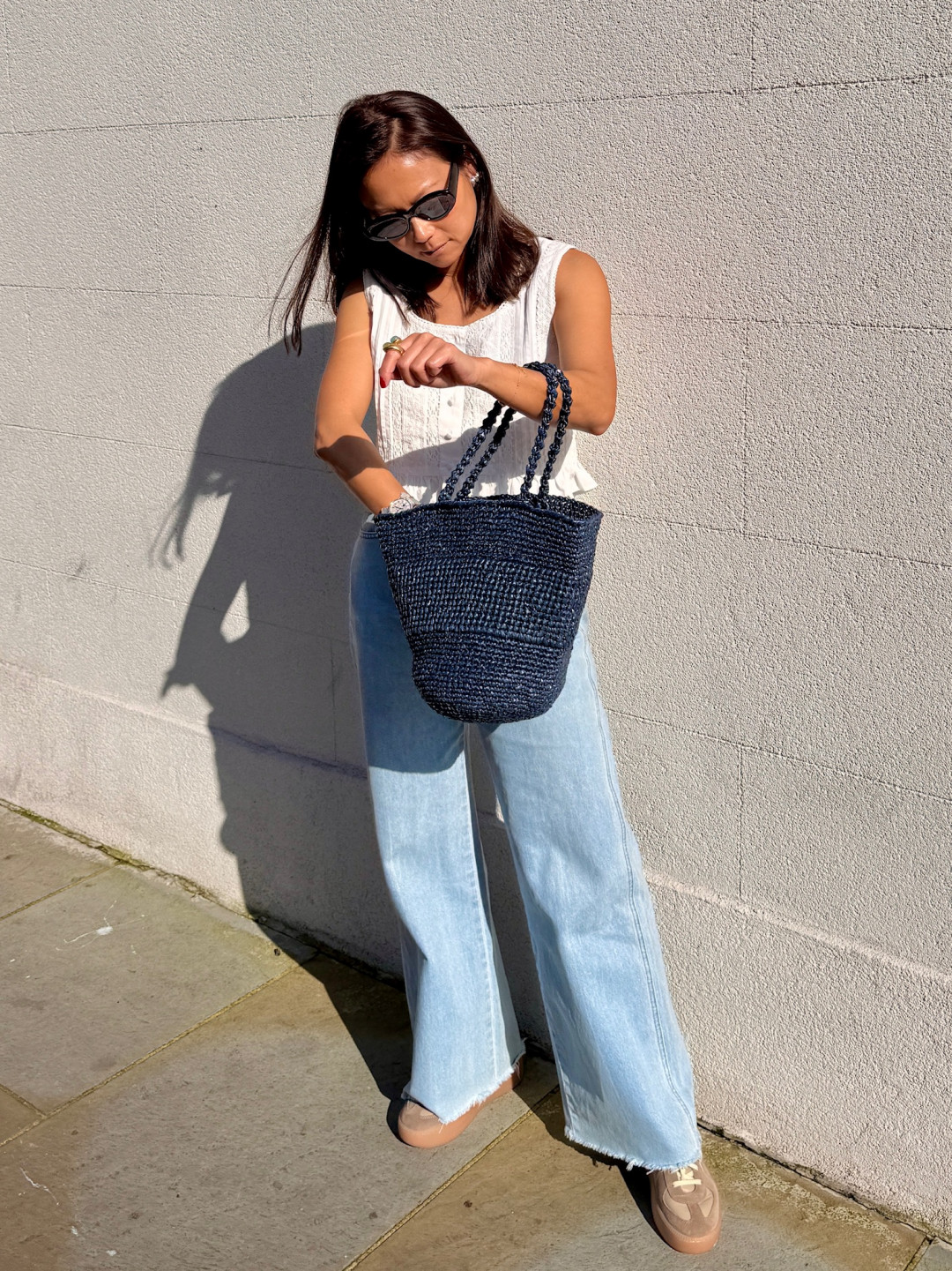 Bubble Navy Blue by DEINO'S on curated-crowd.com