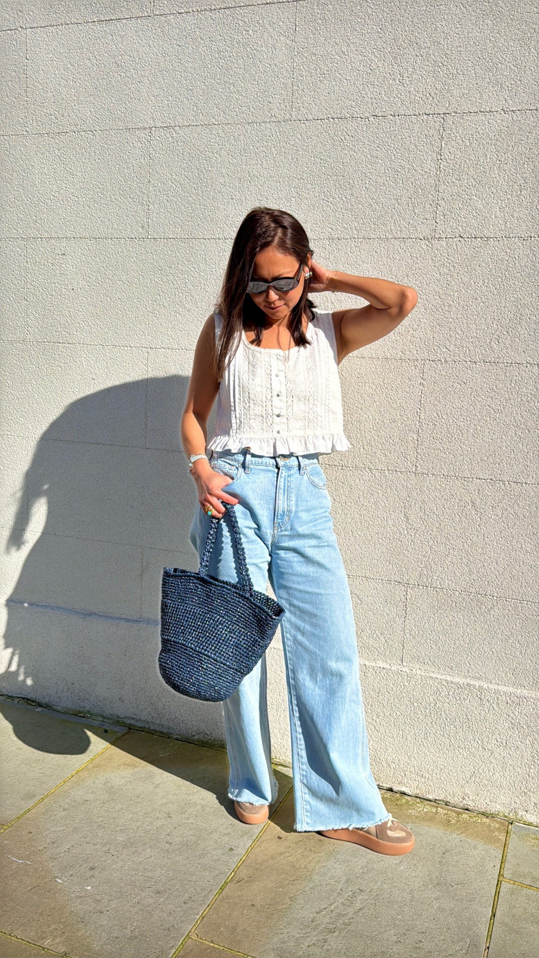 Bubble Navy Blue by DEINO'S on curated-crowd.com