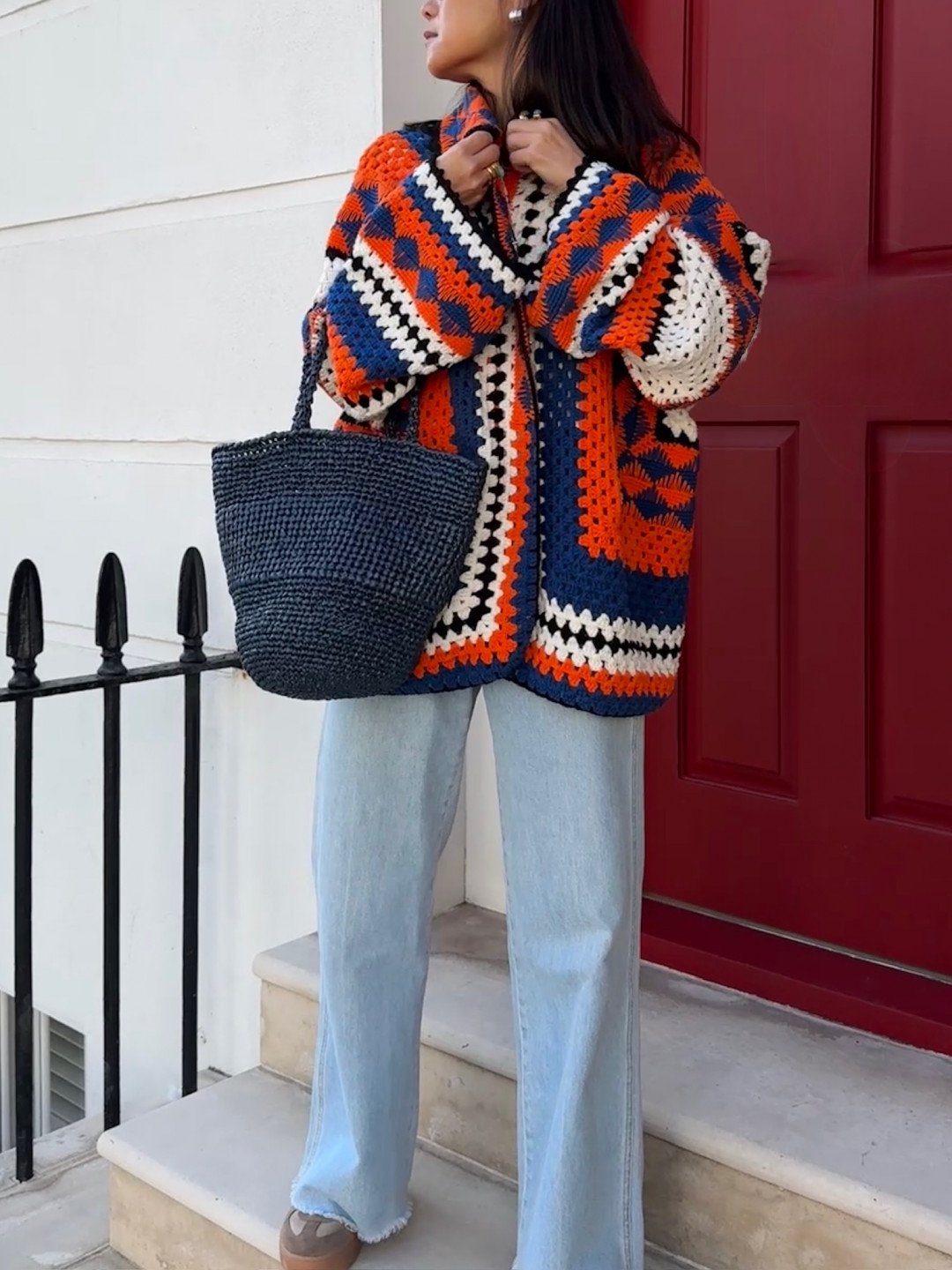 Bubble Navy Blue by DEINO'S on curated-crowd.com