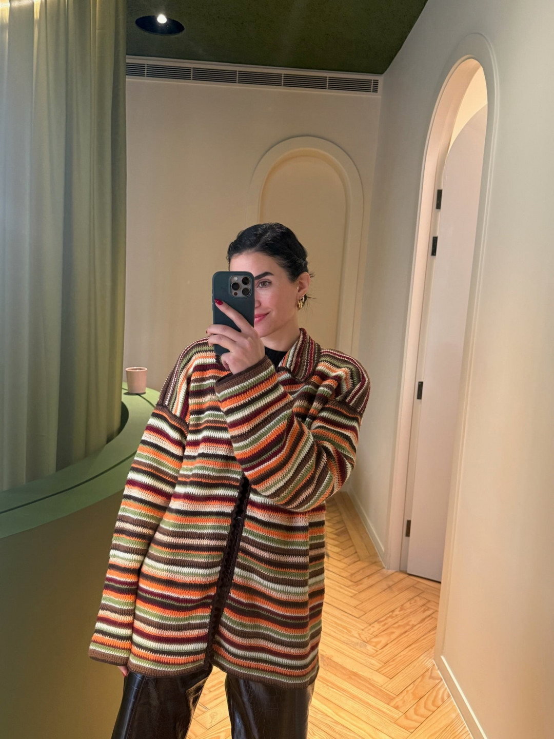 Jackson Jacket Shades of Brown by Jessica K on curated-crowd.com