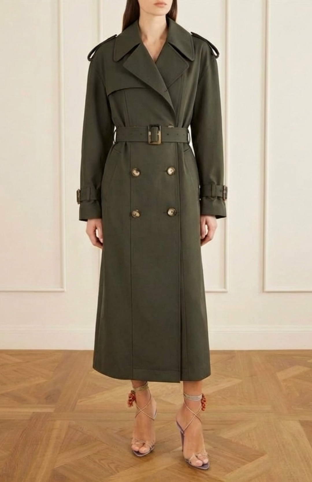 The Masculine Trench by Sorbé on curated-crowd.com