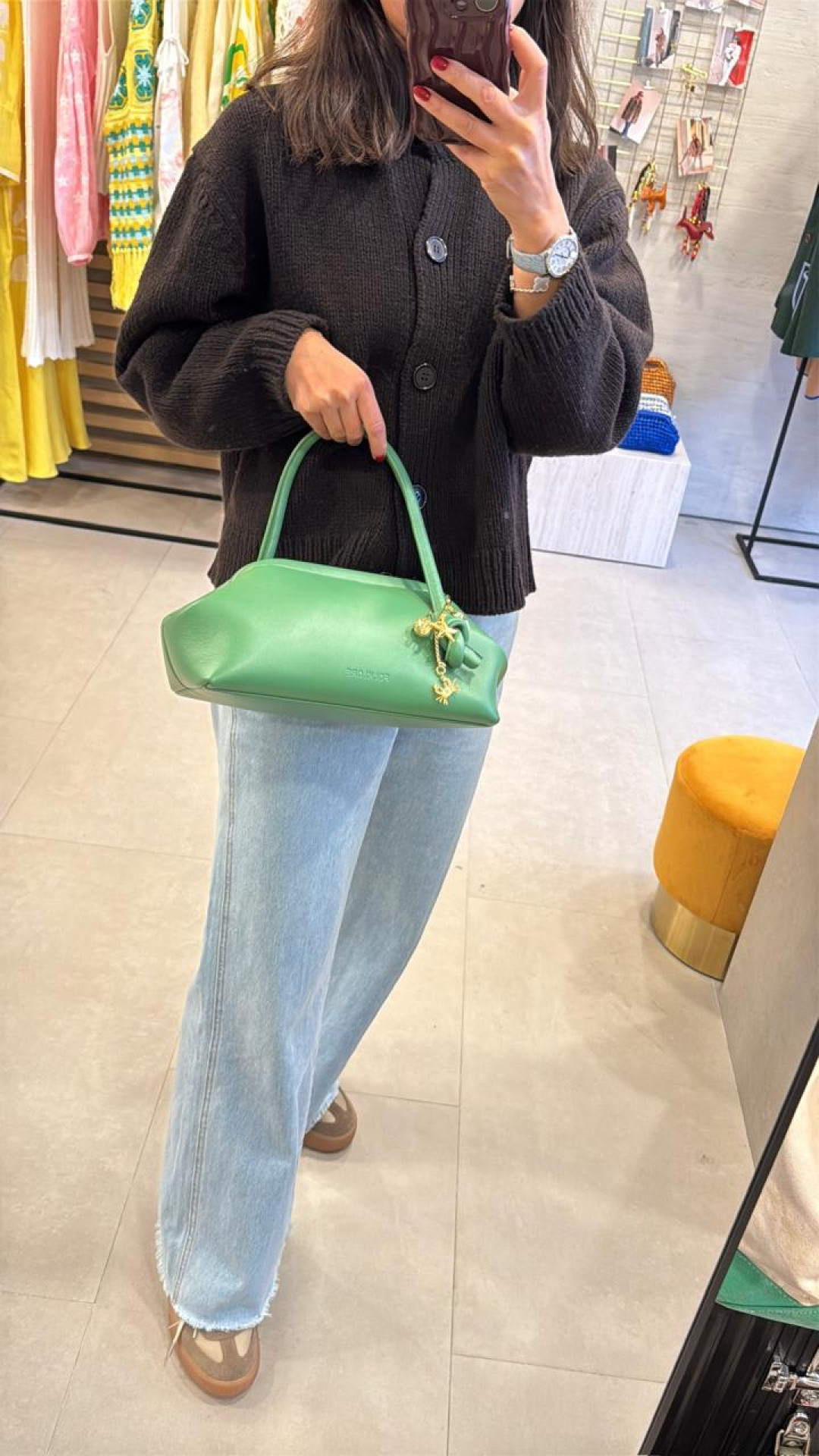 Money Pouch in Leather by Folklore on curated-crowd.com