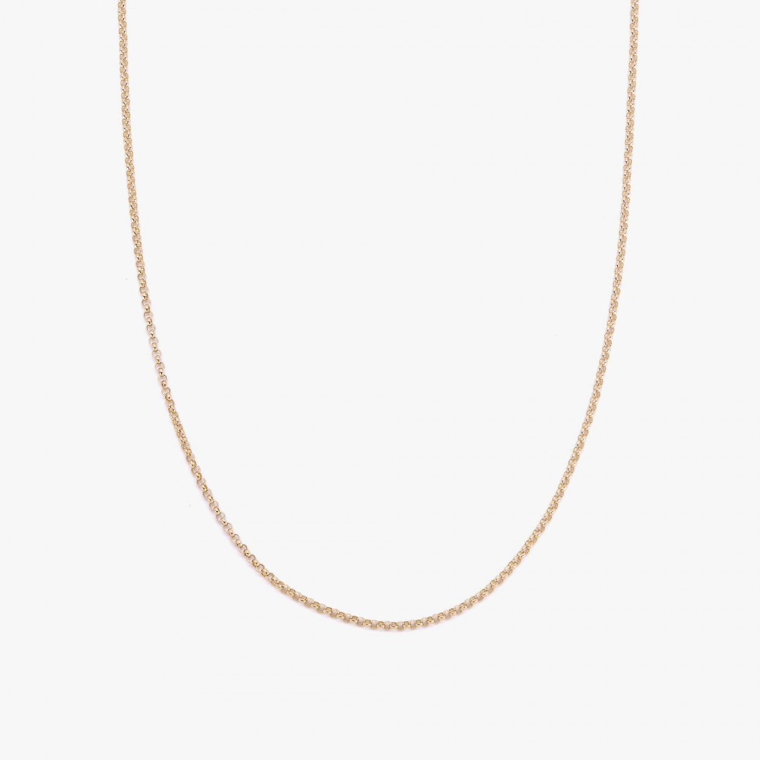 Belcher Short Chain Necklace by Tripat Jewellery on curated-crowd.com