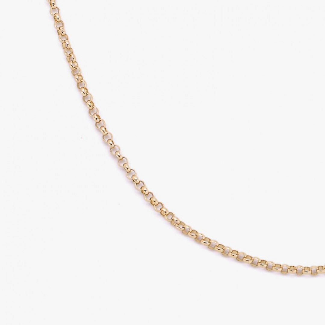 Belcher Short Chain Necklace by Tripat Jewellery on curated-crowd.com