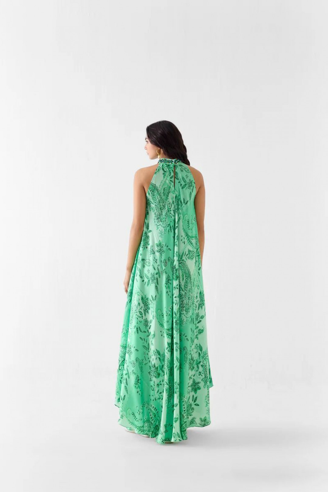 Buta Halter Dress by Studio Rigu on curated-crowd.com