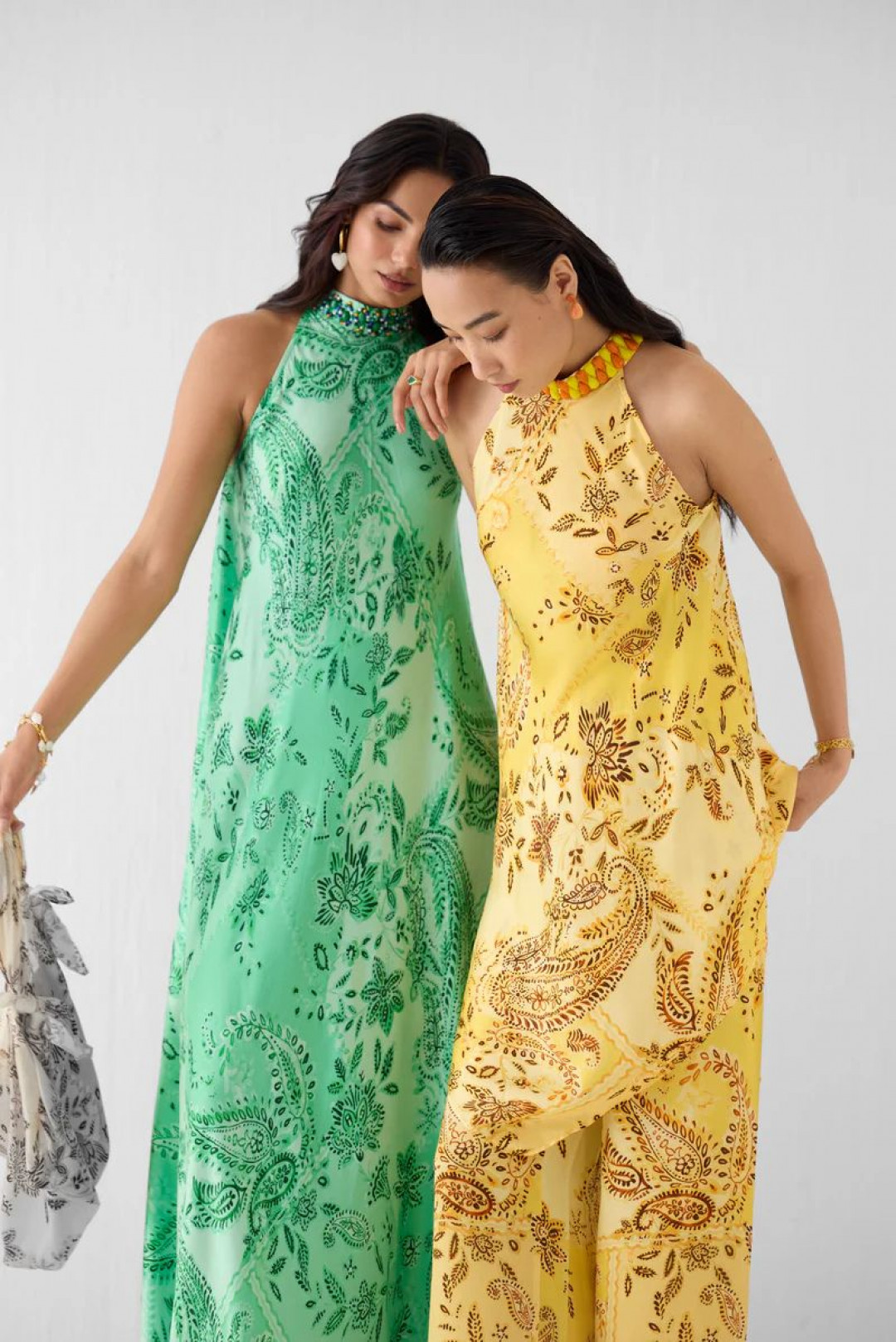 Buta Halter Dress by Studio Rigu on curated-crowd.com