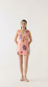 Pottery Short Dress by Studio Rigu on curated-crowd.com