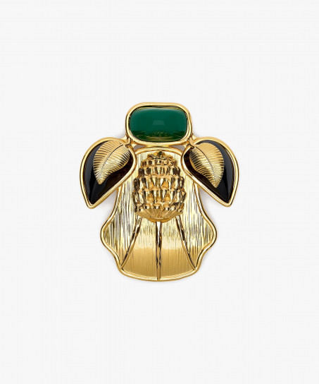 Bee Brooch by Sonia Petroff on curated-crowd.com