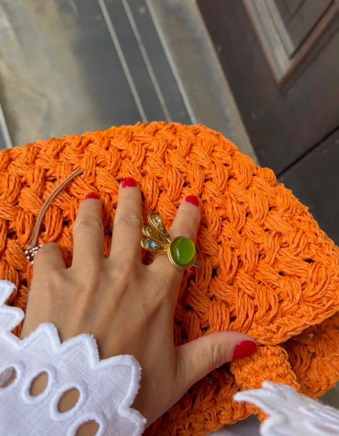 Pavone Ring by Sonia Petroff on curated-crowd.com