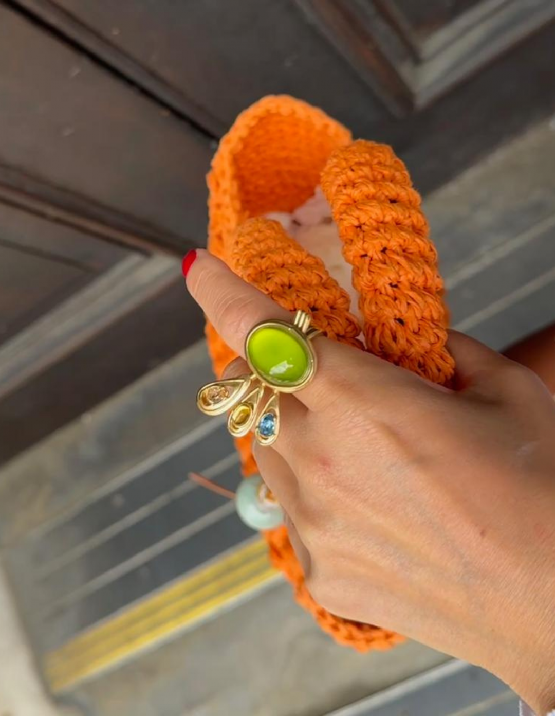 Pavone Ring by Sonia Petroff on curated-crowd.com