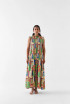 Johari Ruching Dress by Studio Rigu on curated-crowd.com