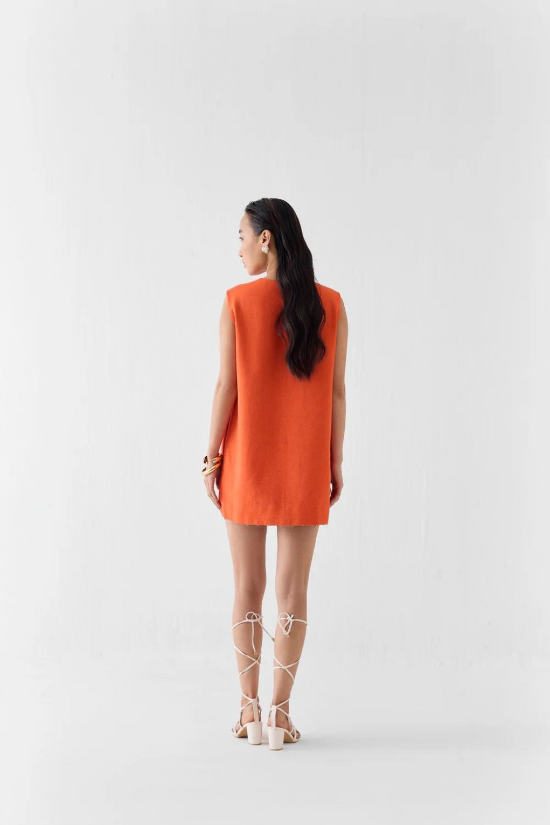 Sahara Dawn Short Dress by Studio Rigu on curated-crowd.com