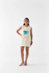 Sahara Day Short Dress by Studio Rigu on curated-crowd.com