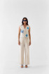 Matka Vest & Trousers Co-ord by Studio Rigu on curated-crowd.com