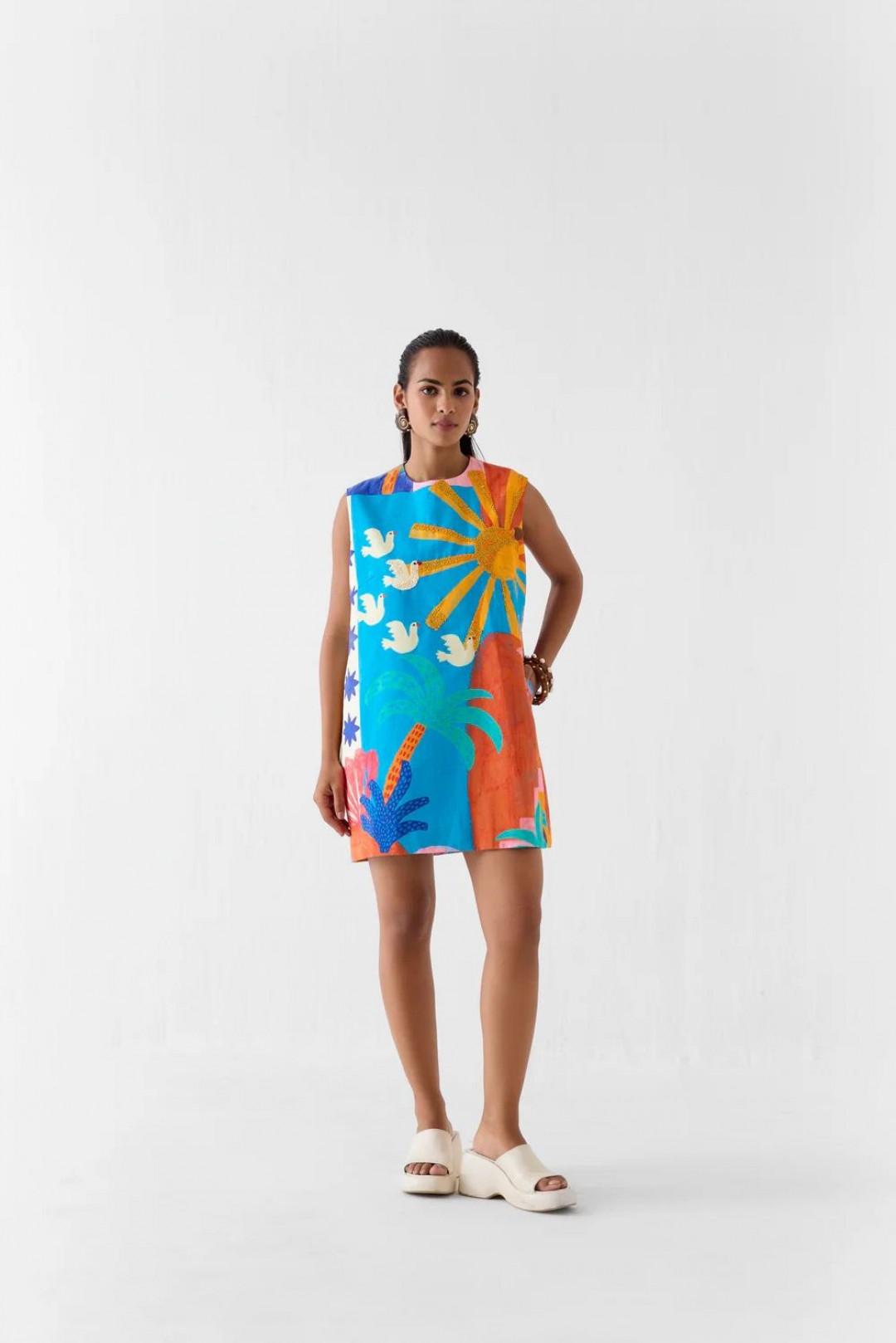 Kota Short Dress by Studio Rigu on curated-crowd.com