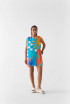 Kota Short Dress by Studio Rigu on curated-crowd.com