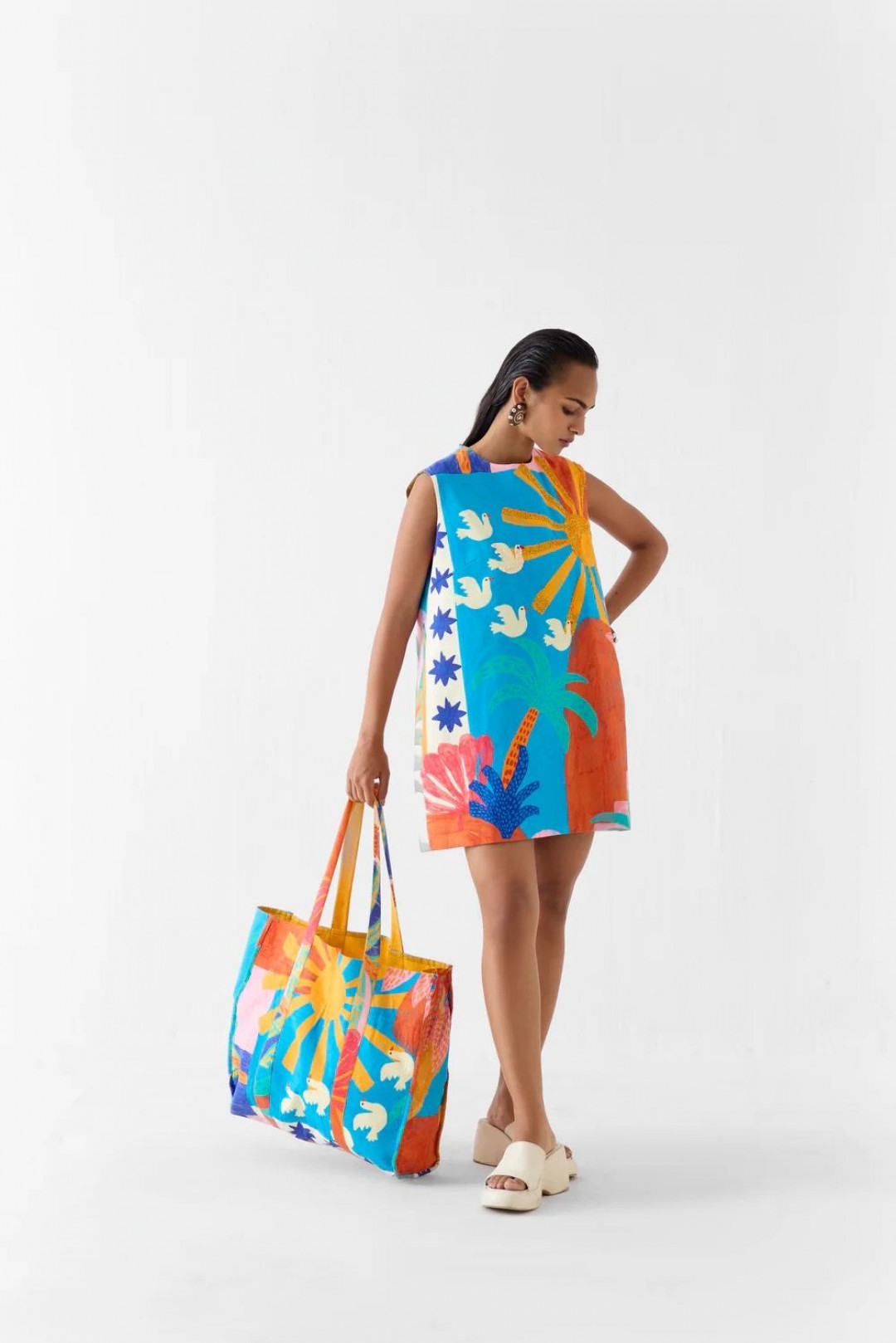 Kota Short Dress by Studio Rigu on curated-crowd.com