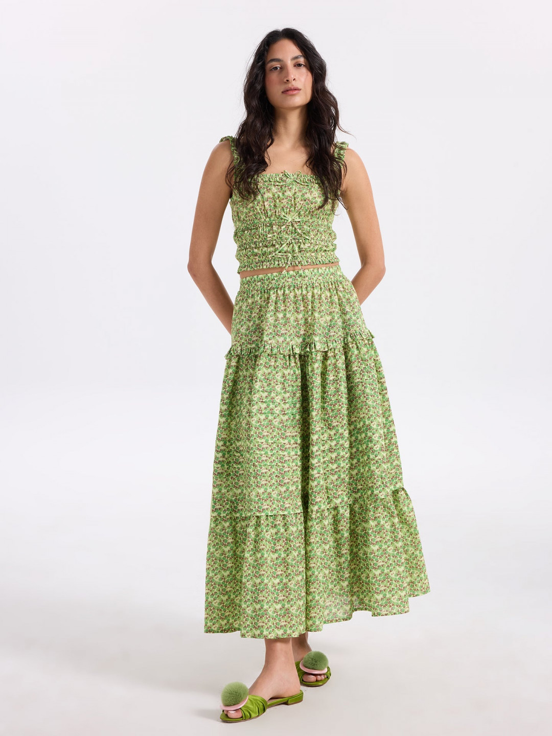 Bloom Skirt by Faraway on curated-crowd.com