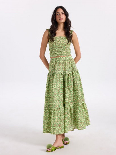 Bloom Skirt by Faraway on curated-crowd.com