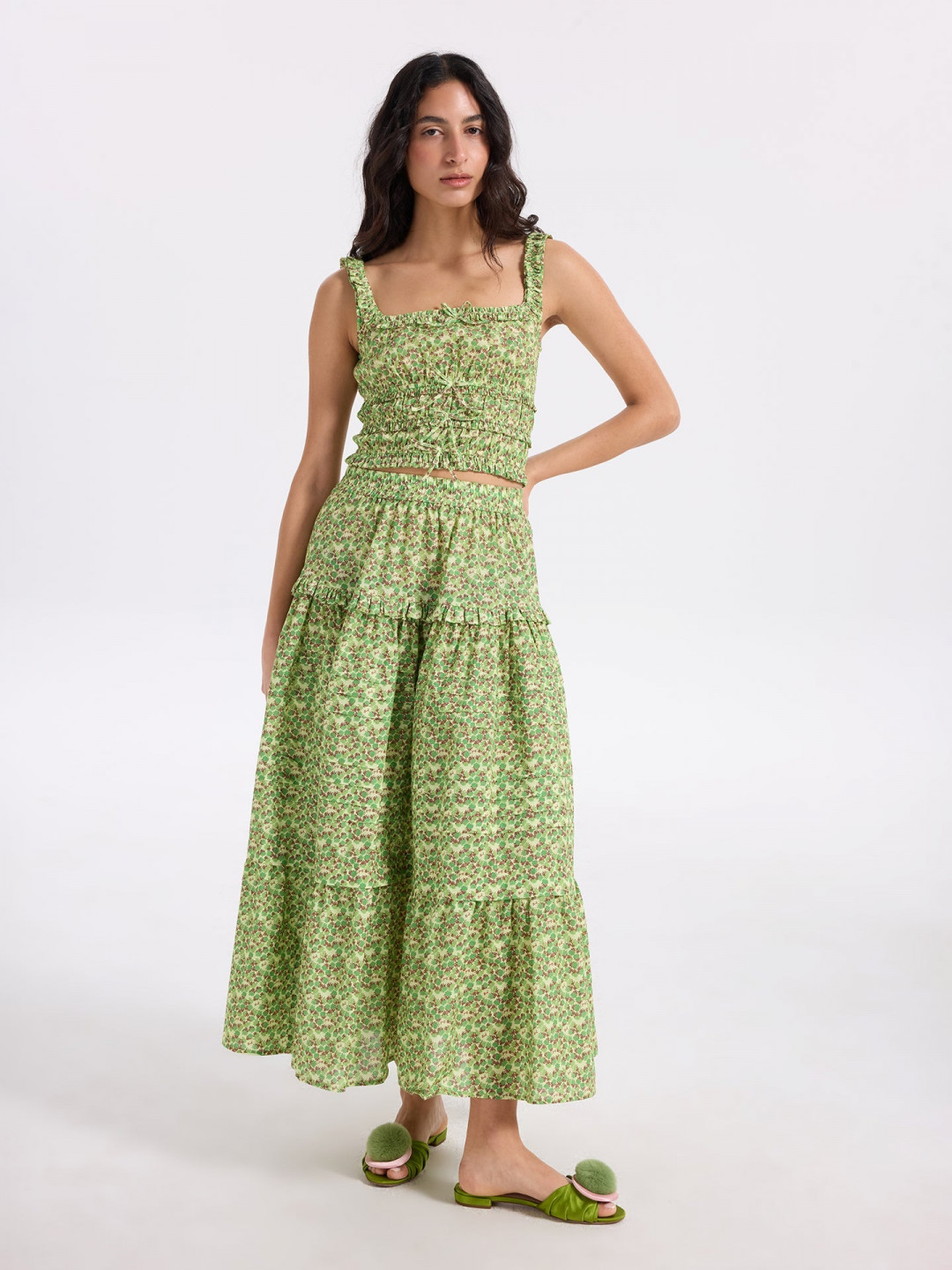 Bloom Skirt by Faraway on curated-crowd.com