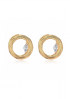 Cheri Hoop Earrings by Studio Liberté on curated-crowd.com