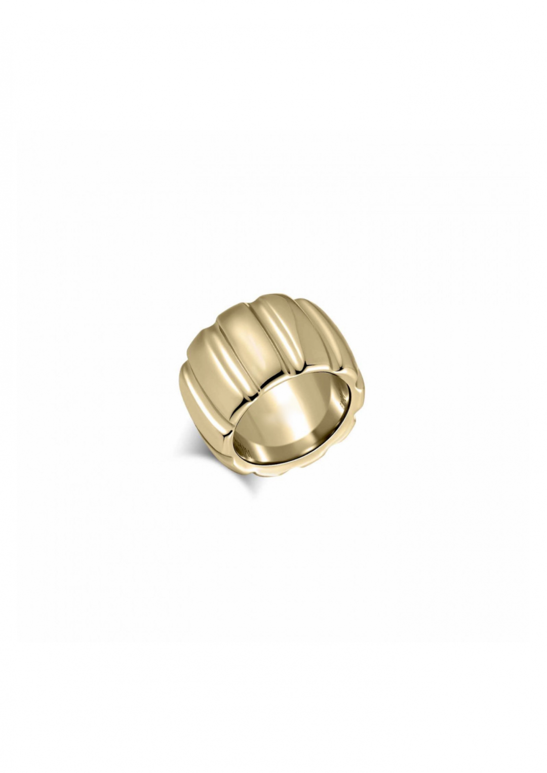 Chiara Gold Ring by Studio Liberté on curated-crowd.com