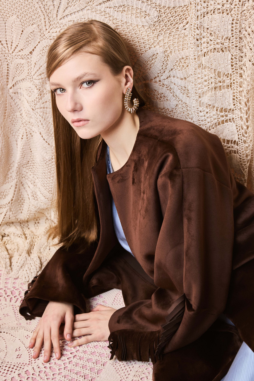 Elara Earrings by Jessica K on curated-crowd.com