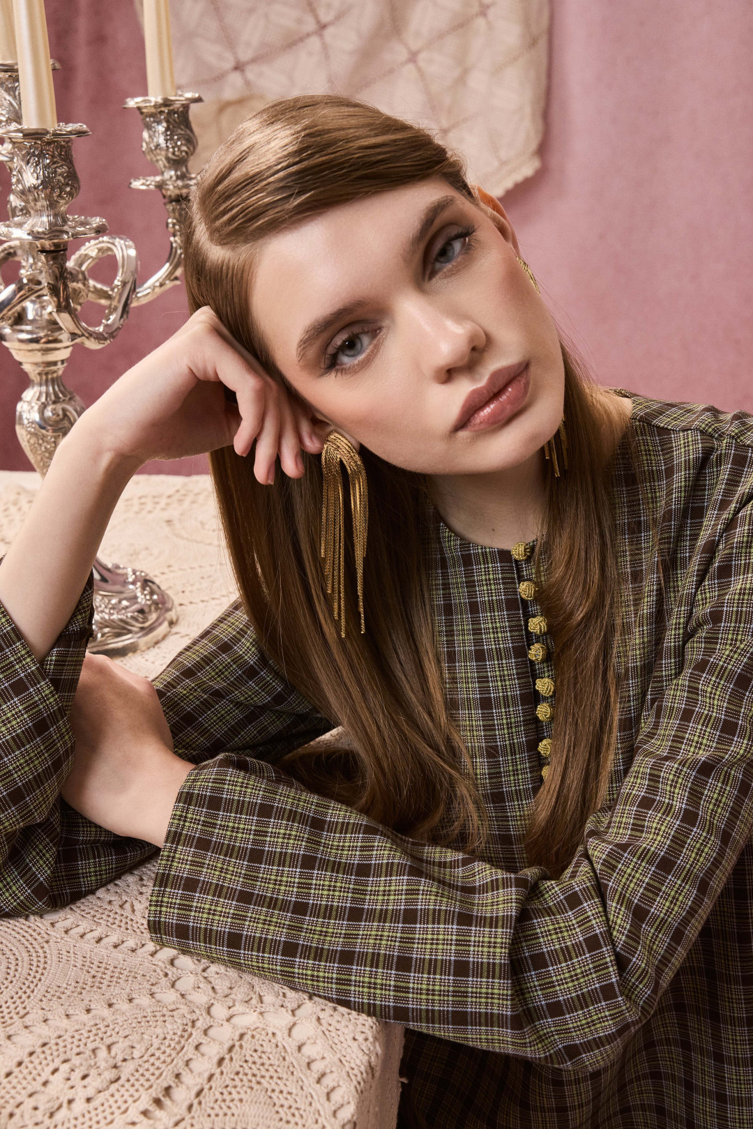 Alma Earrings by Jessica K on curated-crowd.com