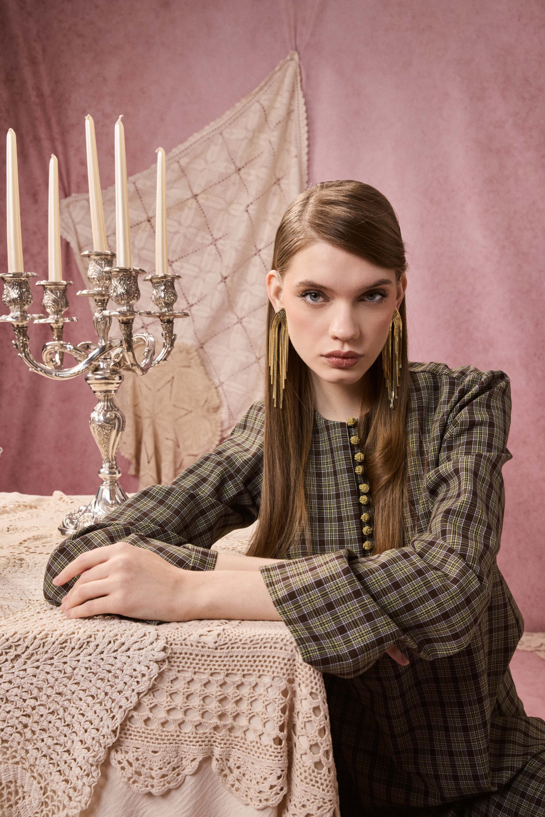 Alma Earrings by Jessica K on curated-crowd.com