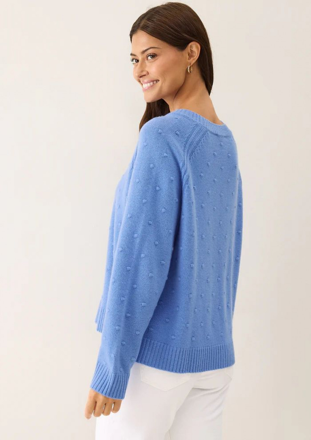 Bobble Sweater by LOOP Cashmere on curated-crowd.com