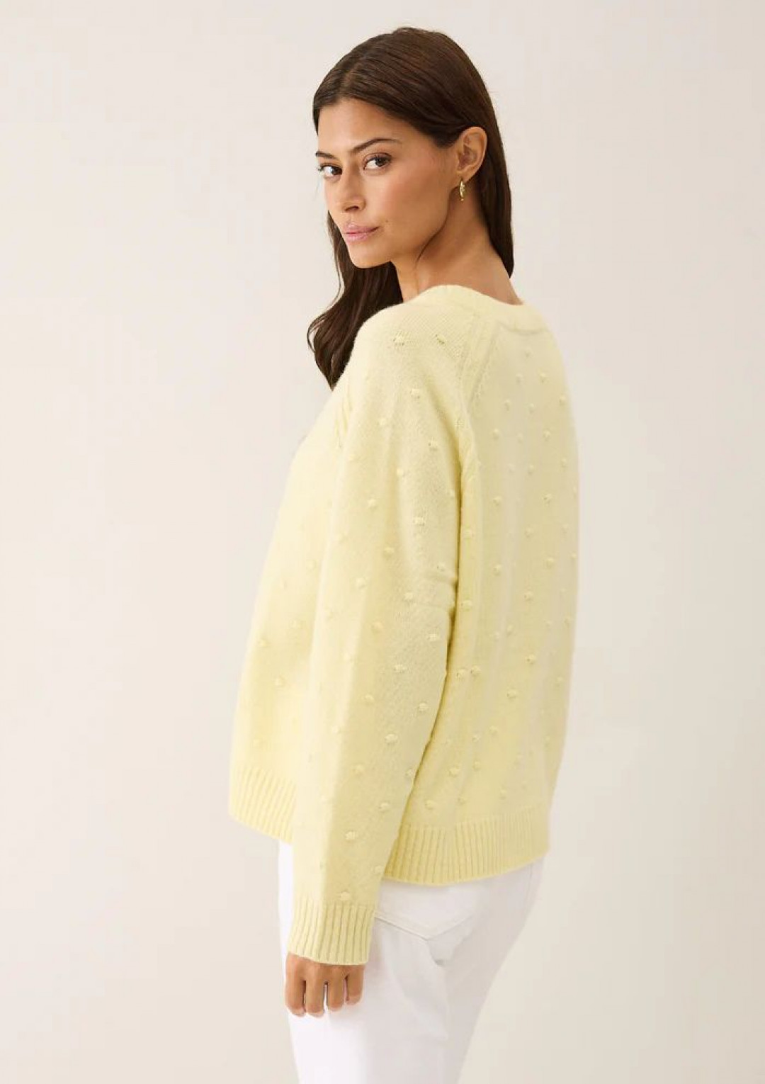 Bobble Sweater by LOOP Cashmere on curated-crowd.com