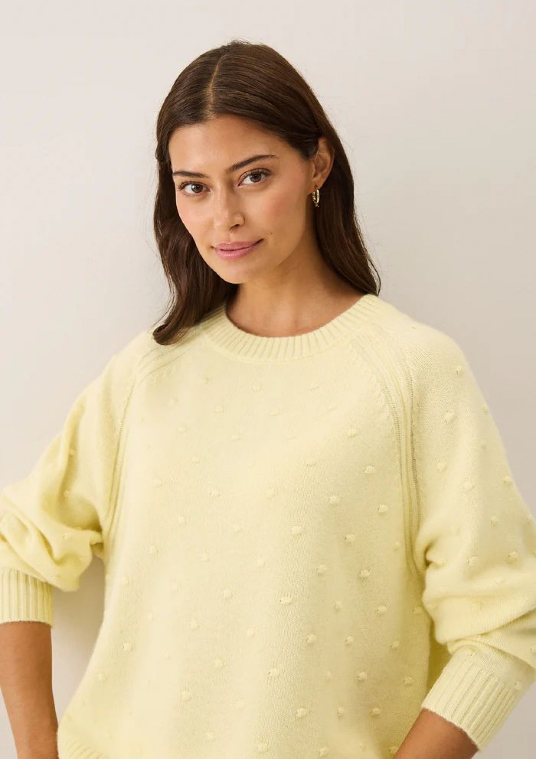 Bobble Sweater by LOOP Cashmere on curated-crowd.com
