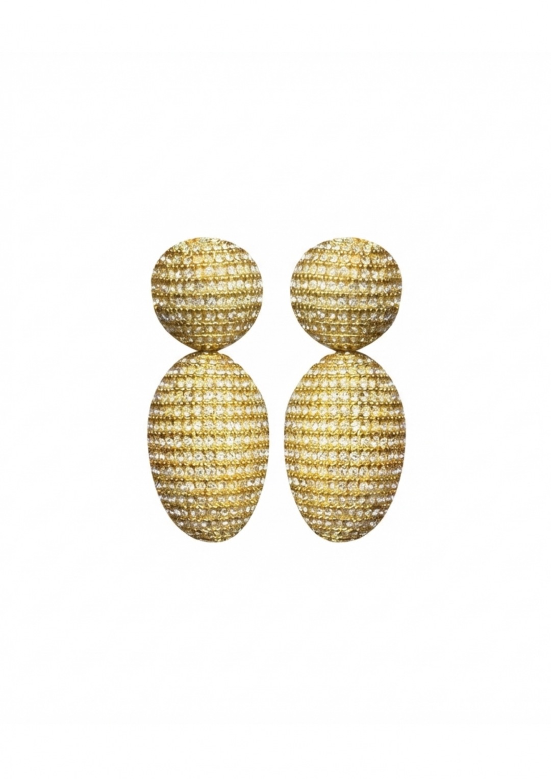 Nocture Gold Earrings by Jessica K on curated-crowd.com