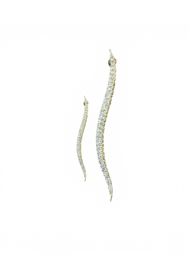 Nova Gold Earrings by Jessica K on curated-crowd.com