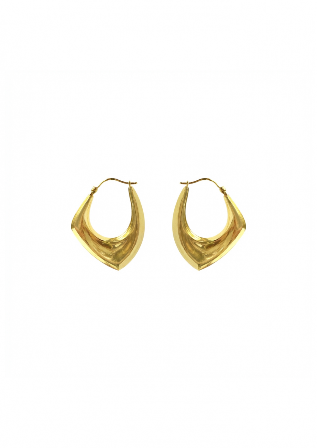 Sola Gold Earrings by Jessica K on curated-crowd.com