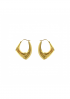 Sola Gold Earrings by Jessica K on curated-crowd.com