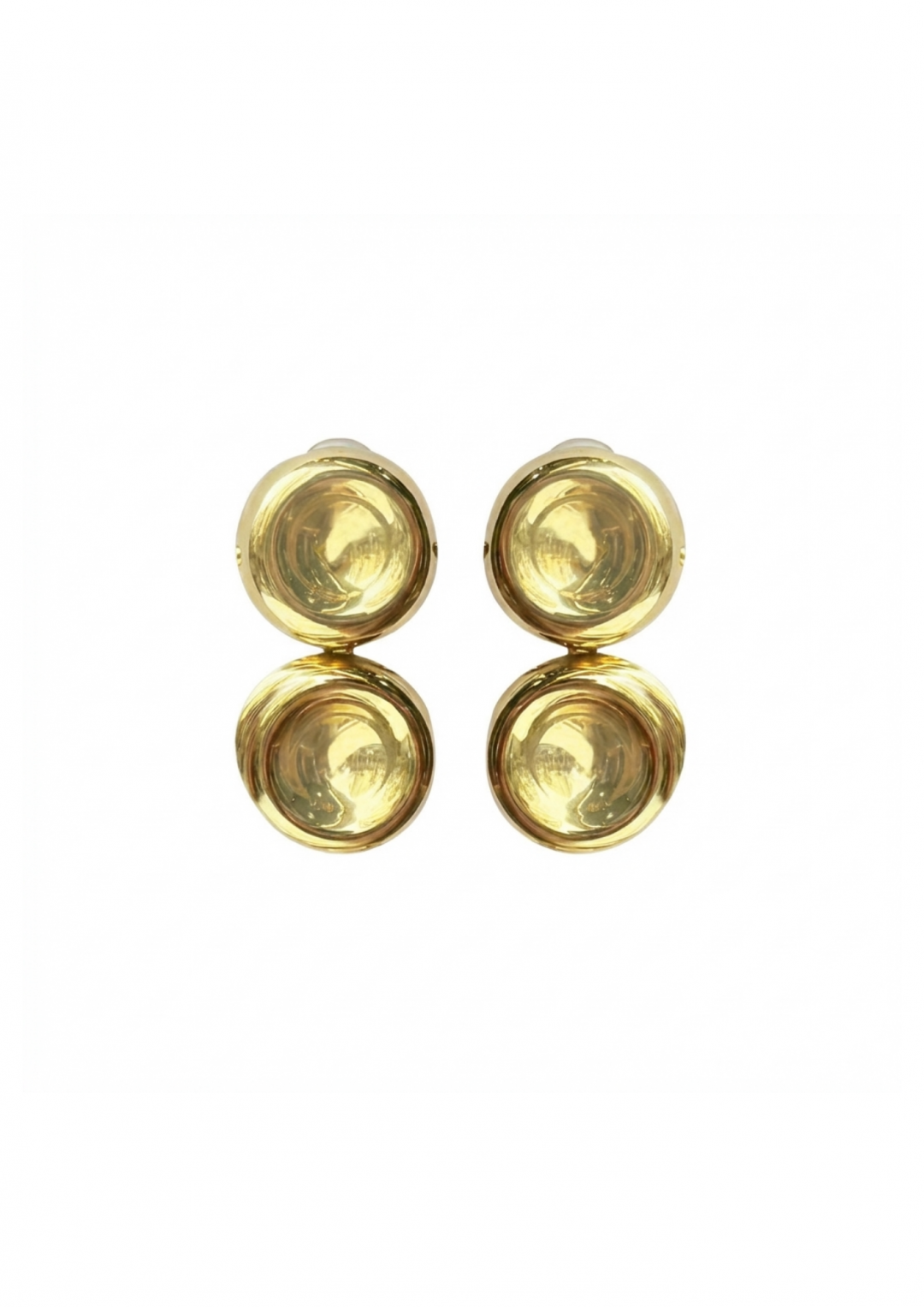 Solis Gold Earrings by Jessica K on curated-crowd.com