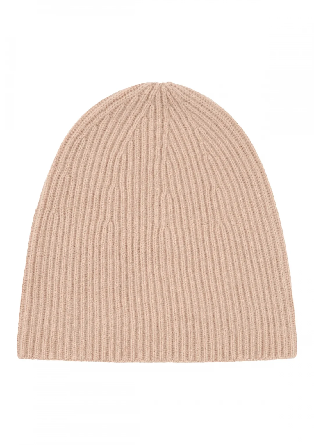 Cashmere Beanie in Toffee by LOOP Cashmere on curated-crowd.com