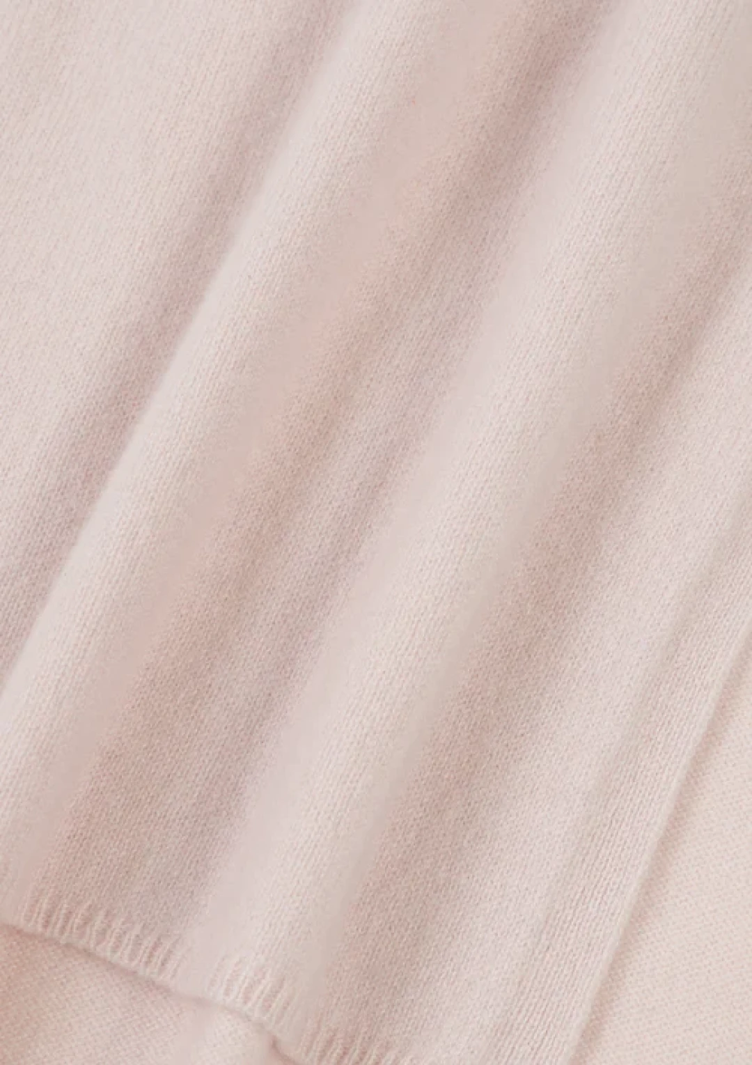 Lofty Cashmere Blanket Scarf in Ballet Pink by LOOP Cashmere on curated-crowd.com