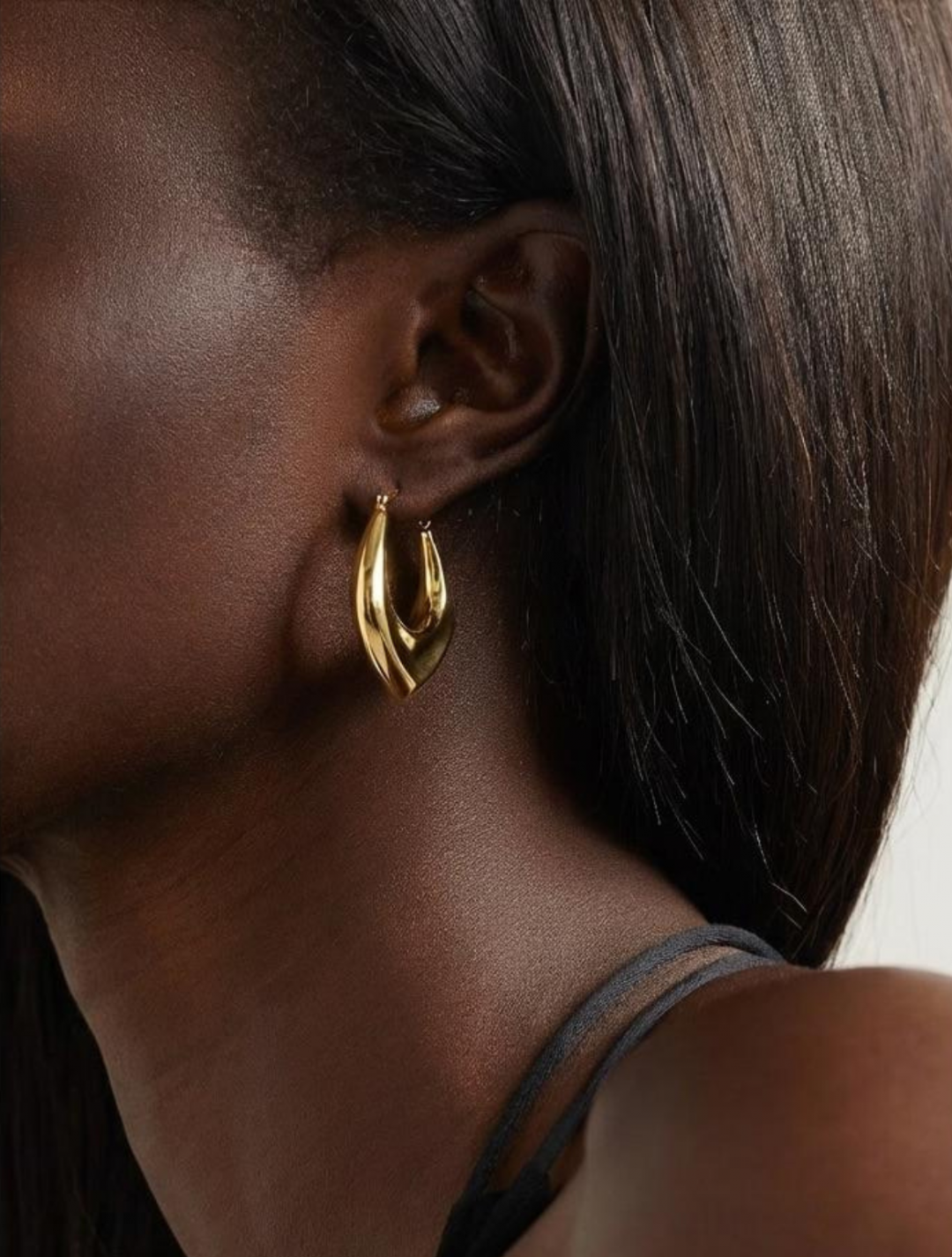 Sola Gold Earrings by Jessica K on curated-crowd.com