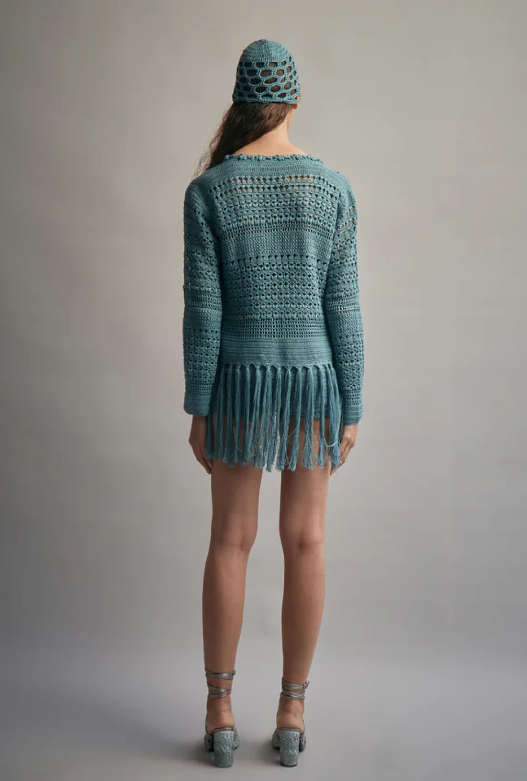 Harris Cardigan by Fringe Mod on curated-crowd.com