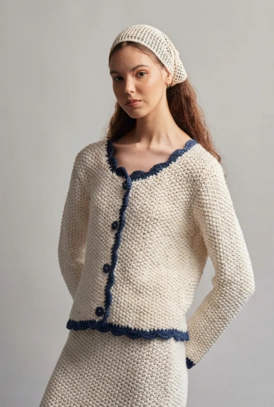 Thais Cardigan by Fringe Mod on curated-crowd.com